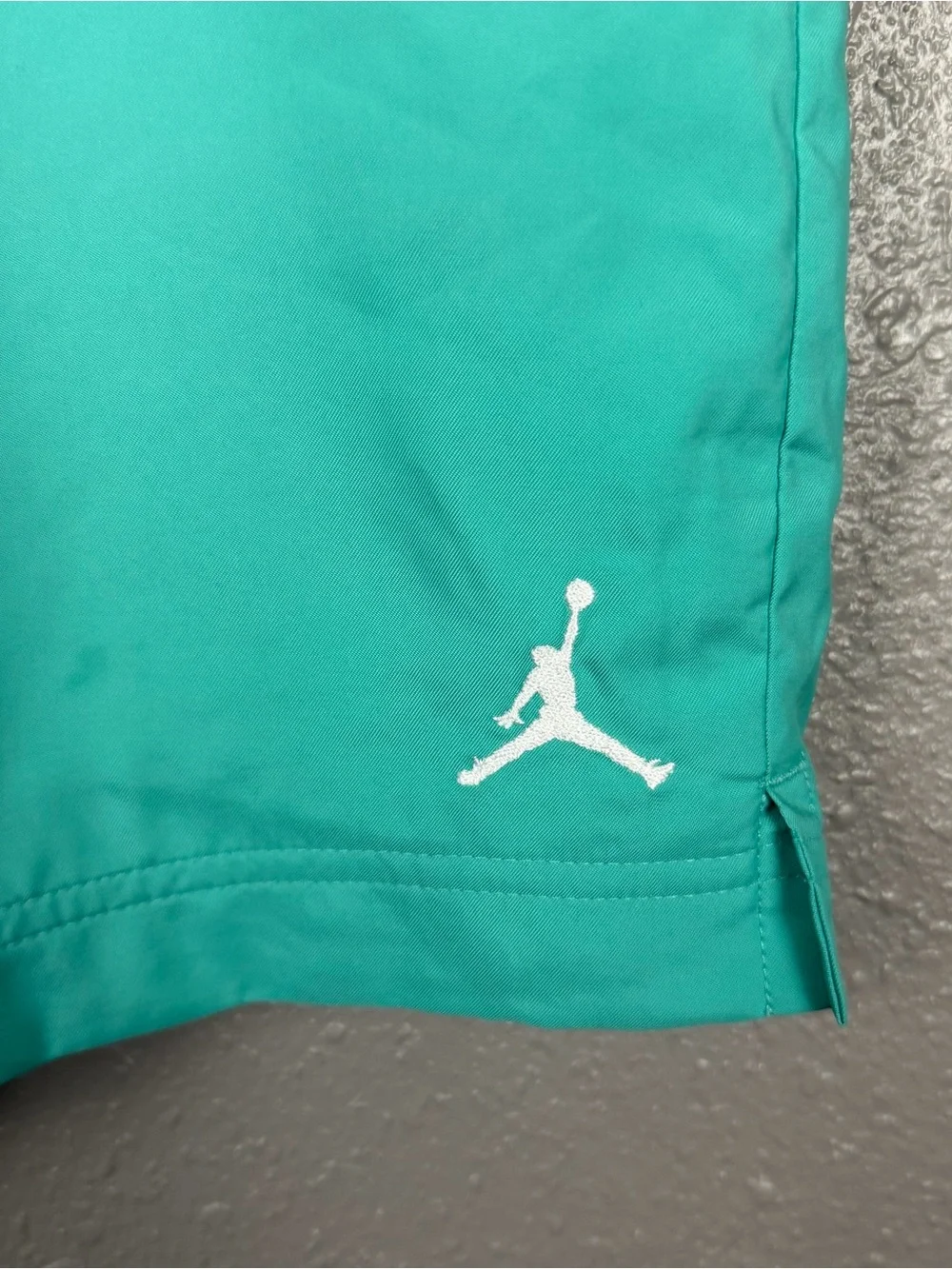 NWT Nike Air Jordan Essentials Poolside Washed Teal Shorts HF9371-392 Men’s XL